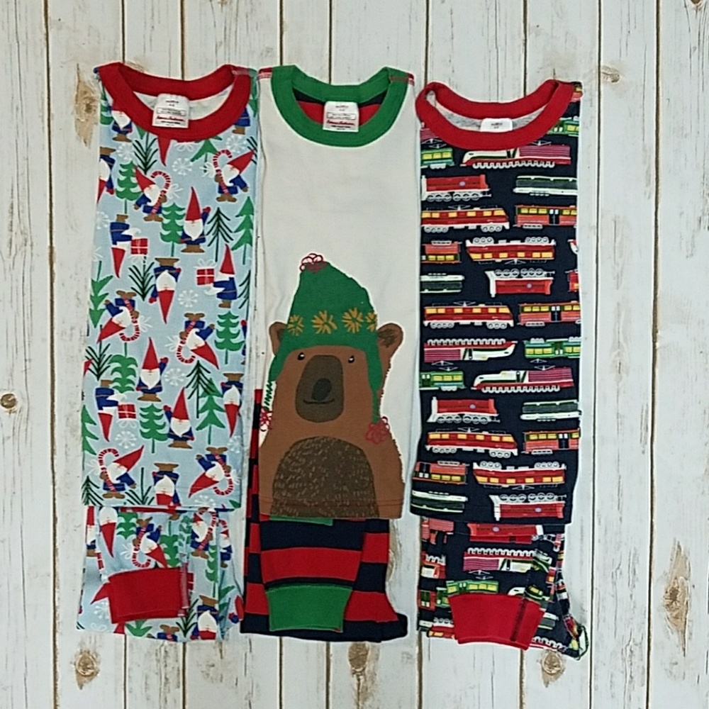 Bundle of 3 Hanna Andersson Long John's as 140/10